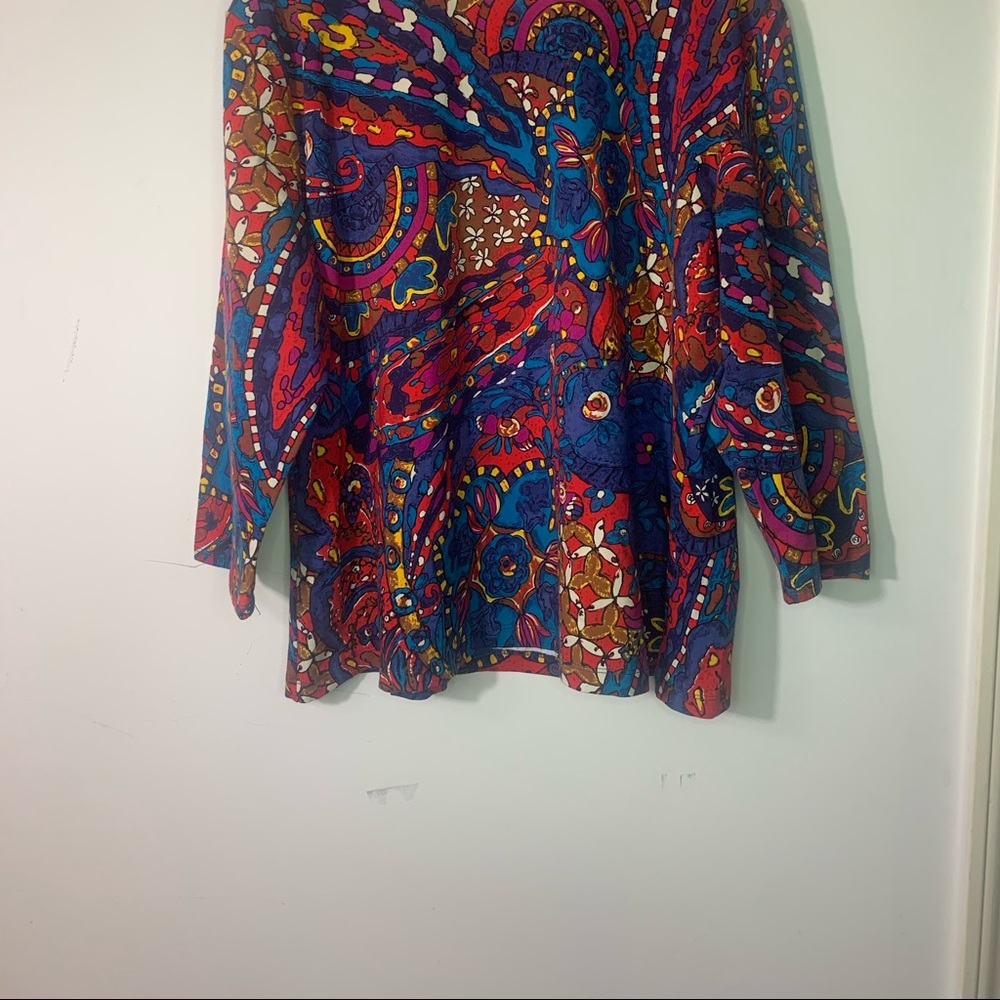 Ruby Rd. blouse - Picture 2 of 4